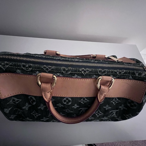 Designer Denim Handbag - Picture 4 of 12